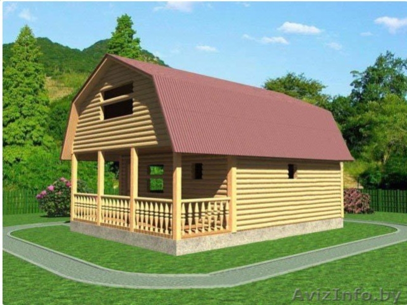 Сруб Бани 6х8 м из профилированного бруса "Глория" - Изображение #3, Объявление #1613091