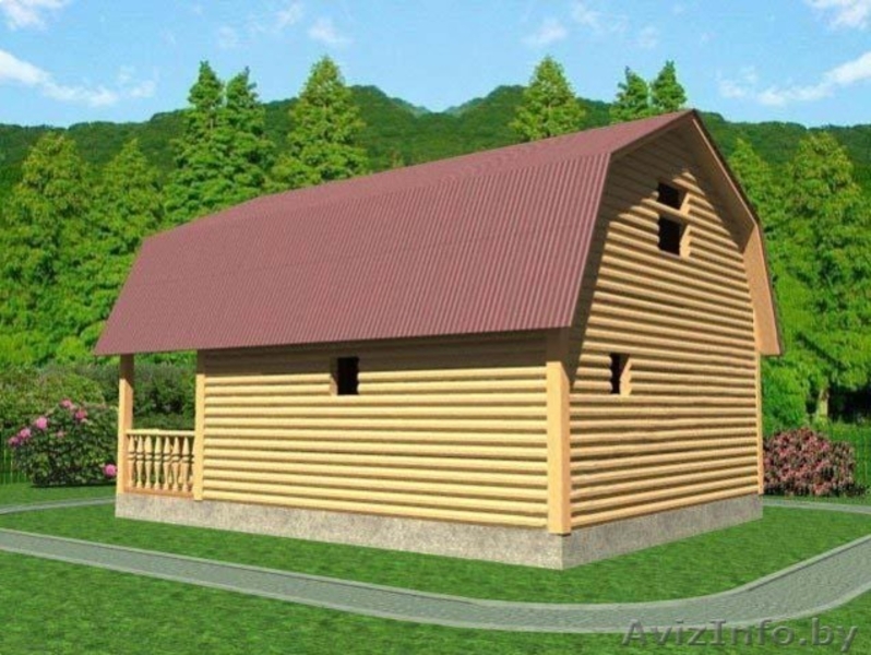 Сруб Бани 6х8 м из профилированного бруса "Глория" - Изображение #5, Объявление #1613091