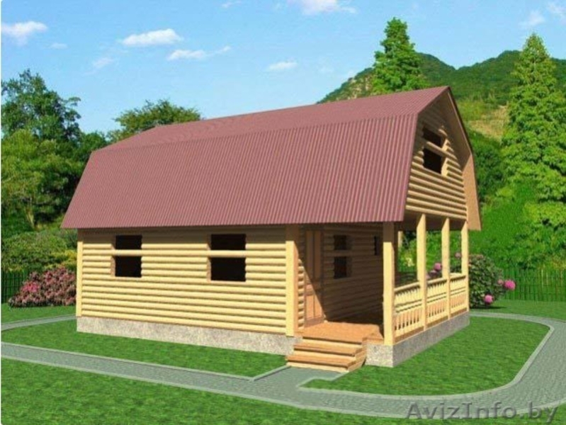 Сруб Бани из профилированного бруса Глория - Изображение #4, Объявление #1613092