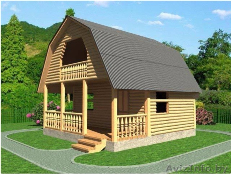 Сруб Дома Арсен из бруса 6х6 м доставка и установка - Изображение #3, Объявление #1613096