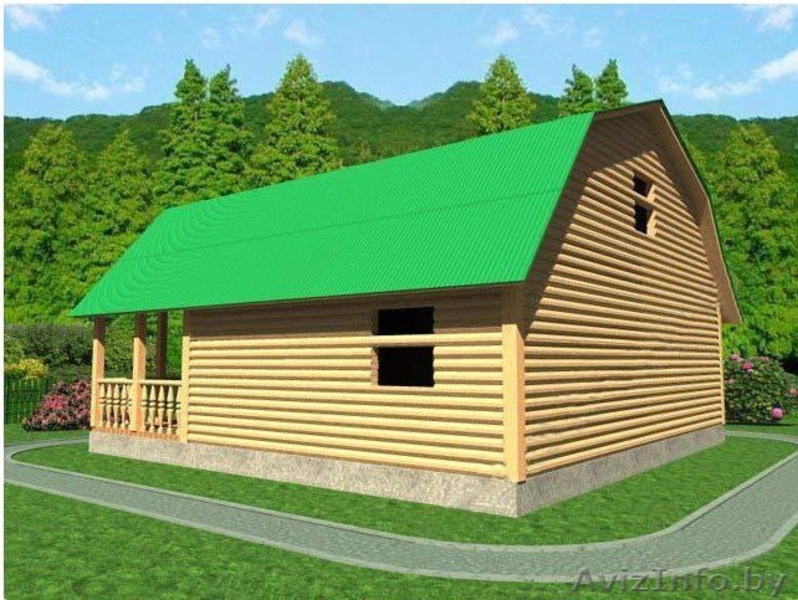 Сруб Дома Людвиг 9х9 м из профилированного бруса - Изображение #3, Объявление #1613104