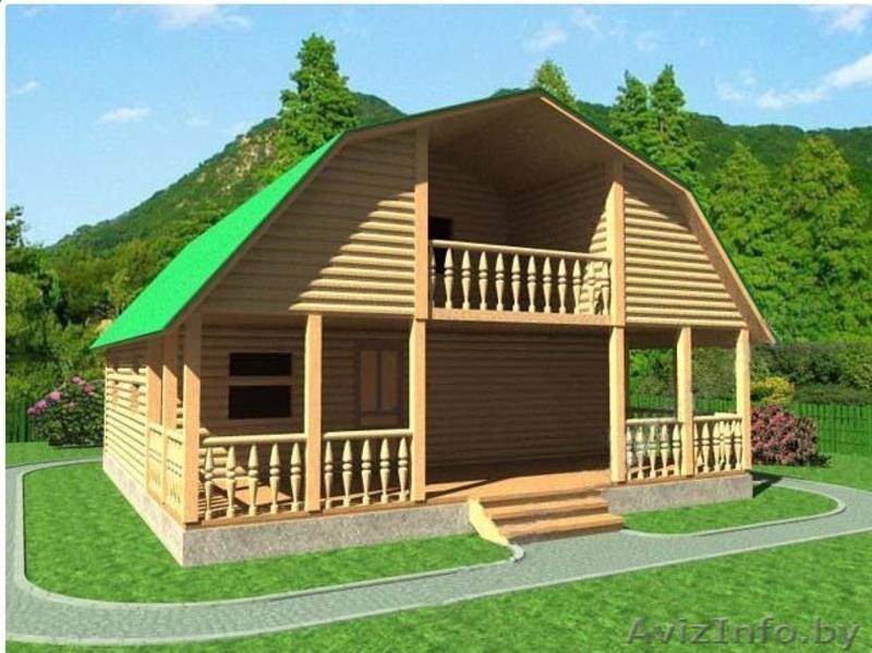 Сруб Дома Людвиг 9х9 м из профилированного бруса - Изображение #5, Объявление #1613104