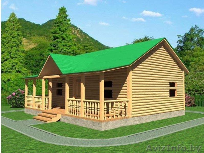 Сруб Дома Филипп 9х8 м из профилированного бруса - Изображение #3, Объявление #1613114