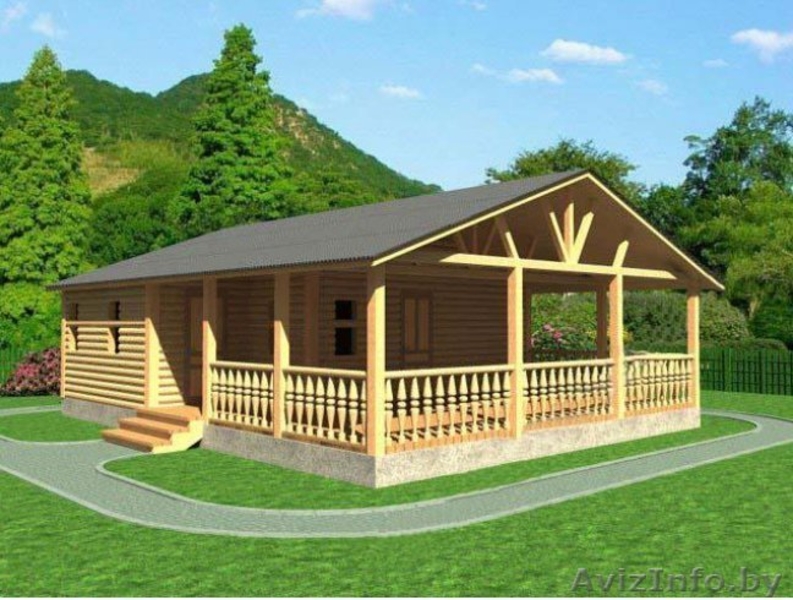 Сруб Бани 10х8м из профилированного бруса Камилла - Изображение #5, Объявление #1613180