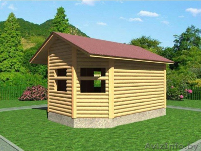 Сруб Бани 4х5м из профилированного бруса Ника - Изображение #1, Объявление #1613182