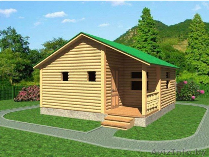 Сруб Бани 6х6м из профилированного бруса Милана - Изображение #1, Объявление #1613183