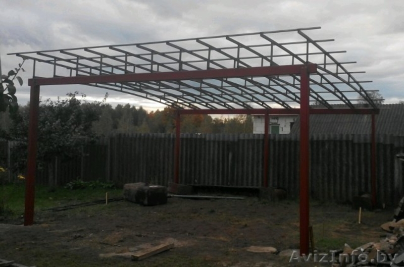 Изготовление и продажа  навесов - Изображение #3, Объявление #1613191