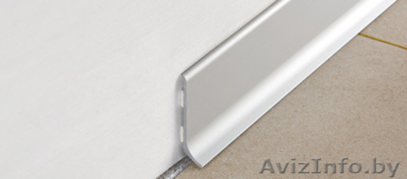 Алюминиевый плинтус в Минске - Изображение #1, Объявление #1609129