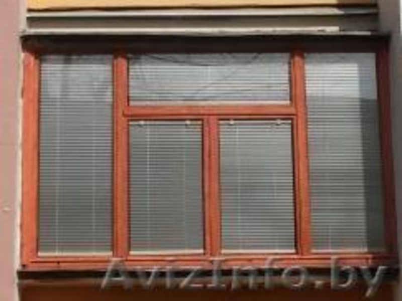 Балконная рама из дерева. - Изображение #3, Объявление #249633