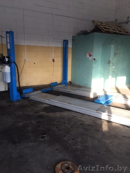 4х стоечный подъемник и блины для развал-схождения - Изображение #1, Объявление #1611532