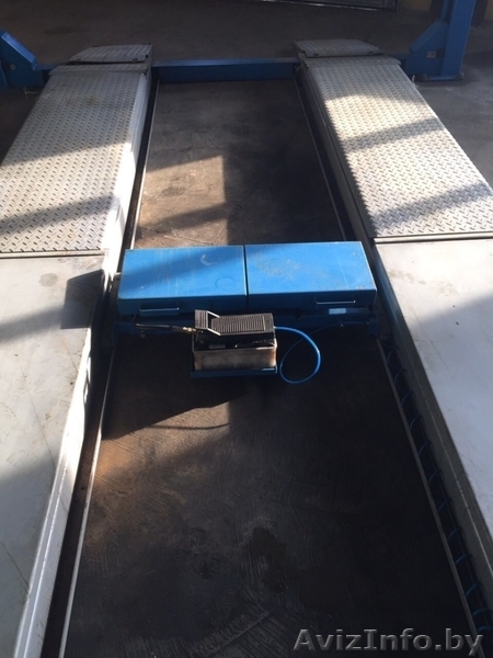 4х стоечный подъемник и блины для развал-схождения - Изображение #2, Объявление #1611532