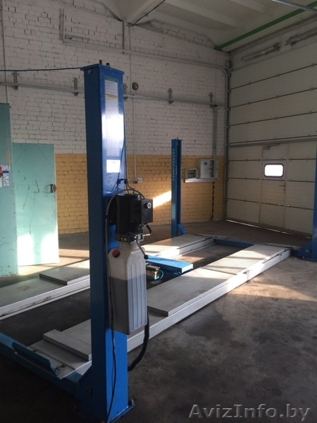 4х стоечный подъемник и блины для развал-схождения - Изображение #3, Объявление #1611532