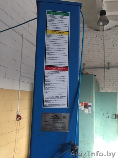 4х стоечный подъемник и блины для развал-схождения - Изображение #4, Объявление #1611532