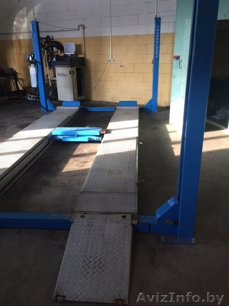 4х стоечный подъемник и блины для развал-схождения - Изображение #6, Объявление #1611532