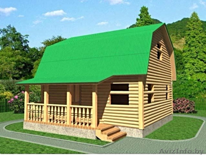 Сруб Дома даниил из бруса 6х6 м установка Марьина горка - Изображение #2, Объявление #1613220