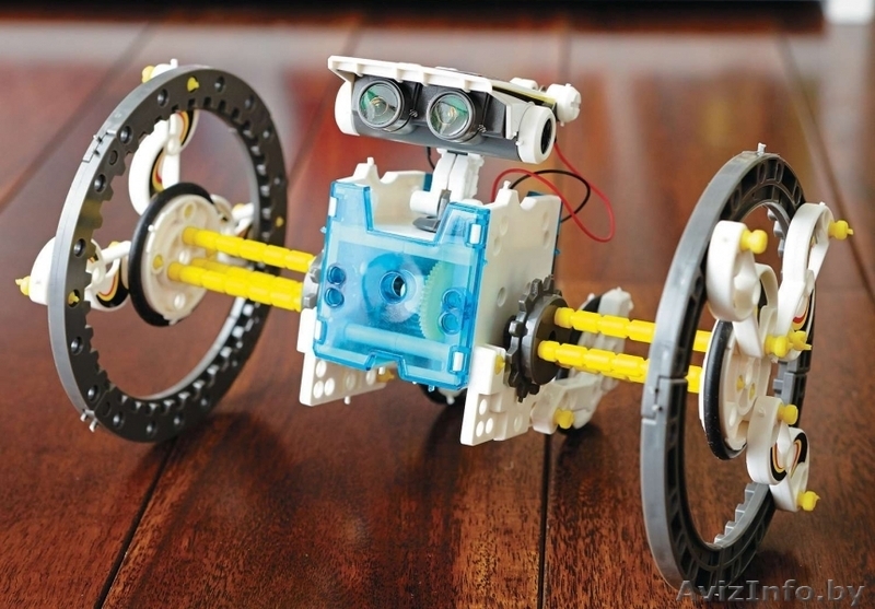 Солнечный робот-конструктор Solar 14 в 1 - Изображение #4, Объявление #1613269