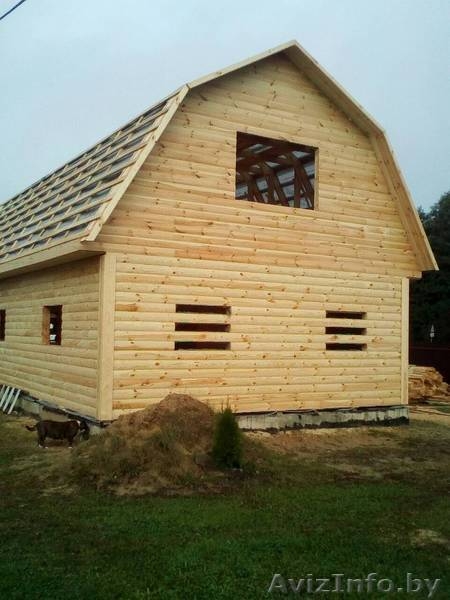 Дом сруб Владимир 9 × 7 с верандой,доставка-установка - Изображение #4, Объявление #1613460