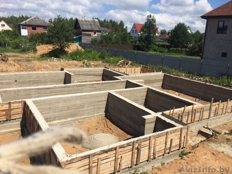 Бетонирование фундаментов - Изображение #1, Объявление #1614219