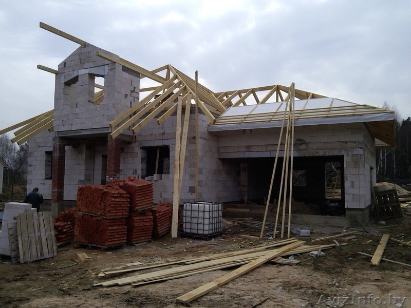 Кровельные работы. Весь комплекс работ. - Изображение #1, Объявление #1614223