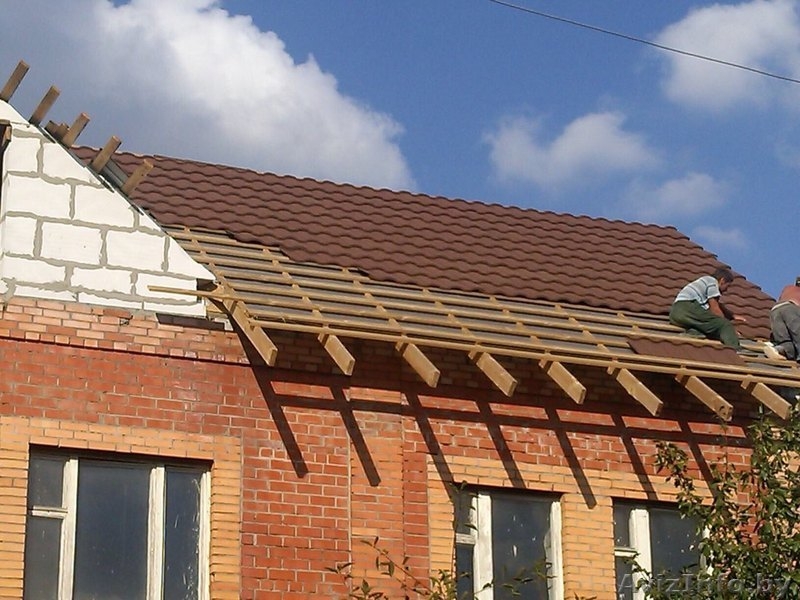 Кровельные работы. Весь комплекс работ. - Изображение #2, Объявление #1614223