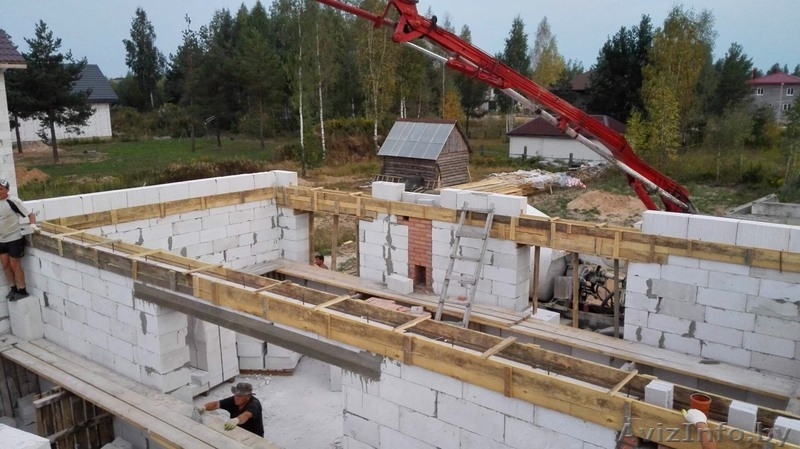 Кладка блоков, кирпича - Изображение #2, Объявление #1614224