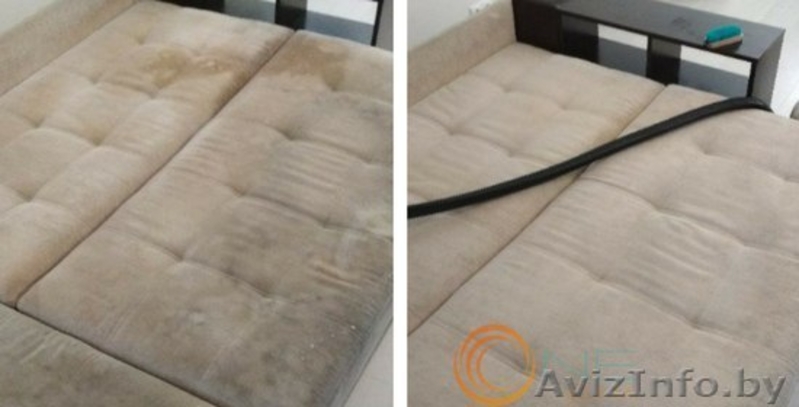 Глубокая химчистка мебели и ковров на дому со скидкой до 50% - Изображение #3, Объявление #1615420