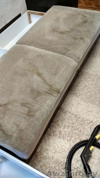 Глубокая химчистка мебели и ковров на дому со скидкой до 50% - Изображение #5, Объявление #1615420