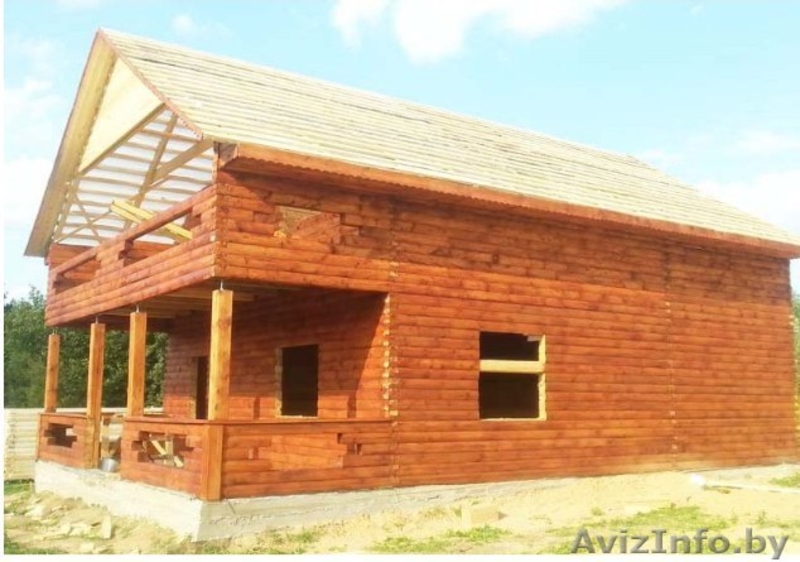 Дом-Баня из бруса готовые срубы с установкой-10 дней недорого Ивенец - Изображение #3, Объявление #1616351