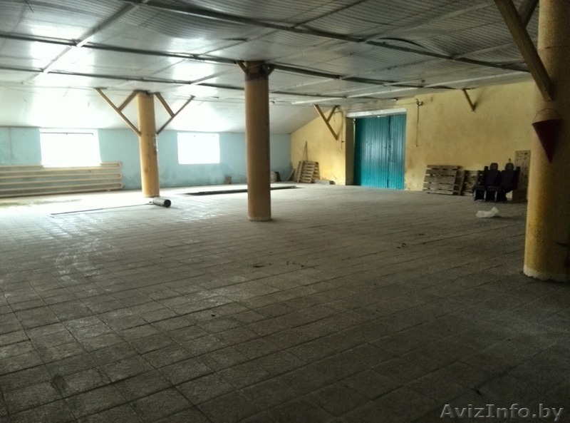 *Сдам Производств.площади в Заславле (д. Кирши) до 1300 м2 - Изображение #1, Объявление #1616605