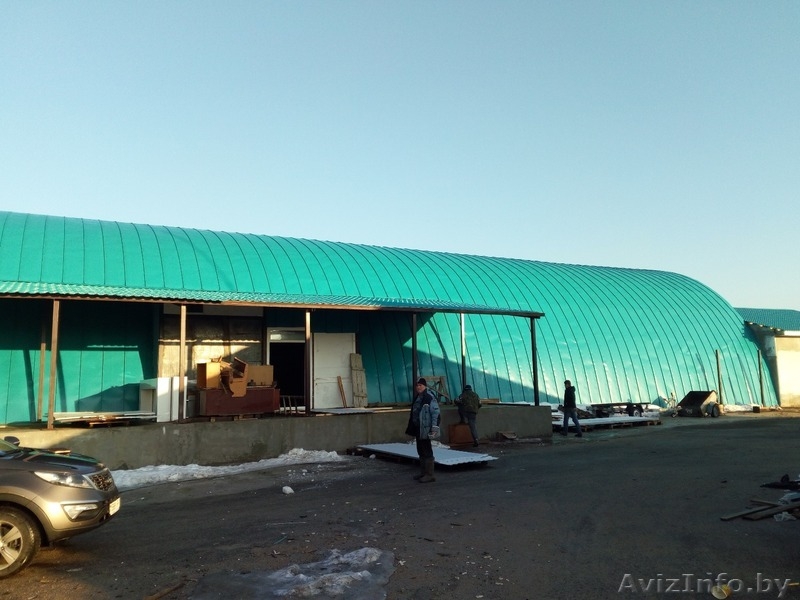 *Сдам Производств.площади в Заславле (д. Кирши) до 1300 м2 - Изображение #4, Объявление #1616605