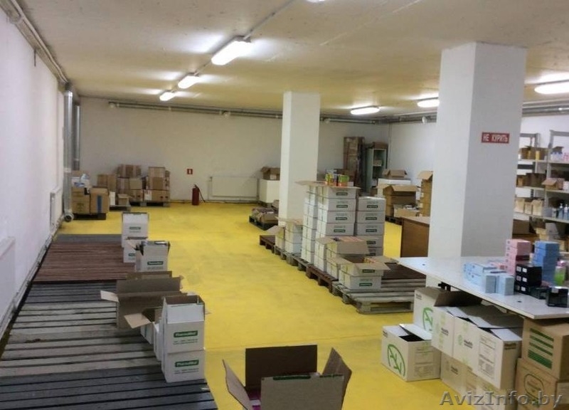 *Продажа офис+склад 1160 м2 п. Колодищи отопление + 3 рампы - Изображение #3, Объявление #1616630