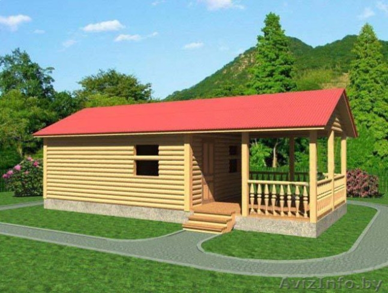 Баня из бруса Стефания 10х4.5 Сруб установка-доставка Минск и район. - Изображение #3, Объявление #1617244