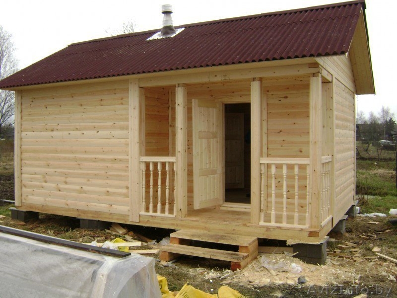 Дом-Баня из бруса готовые срубы с установкой-10 дней Минск и обл. - Изображение #5, Объявление #1617248