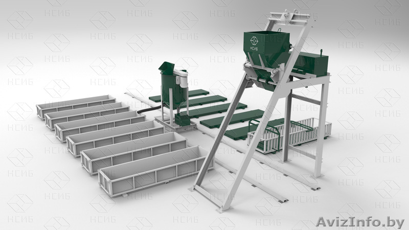 Оборудование для производства газобетона, пенобетона - Изображение #2, Объявление #1614801