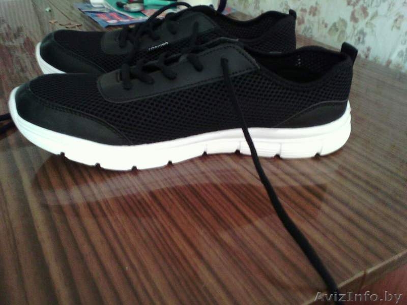 Кроссовки легкие дышащие размер 42-42.5 - Изображение #4, Объявление #1617944