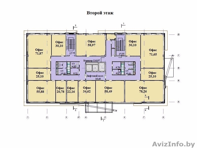 Продажа готовых офисов 4-ый пер. Кольцова от 58 м2 - Изображение #3, Объявление #1618288