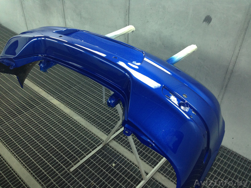 Покраска бамперов (пересечение МКАД и Логойский тракт) - Изображение #3, Объявление #1619086