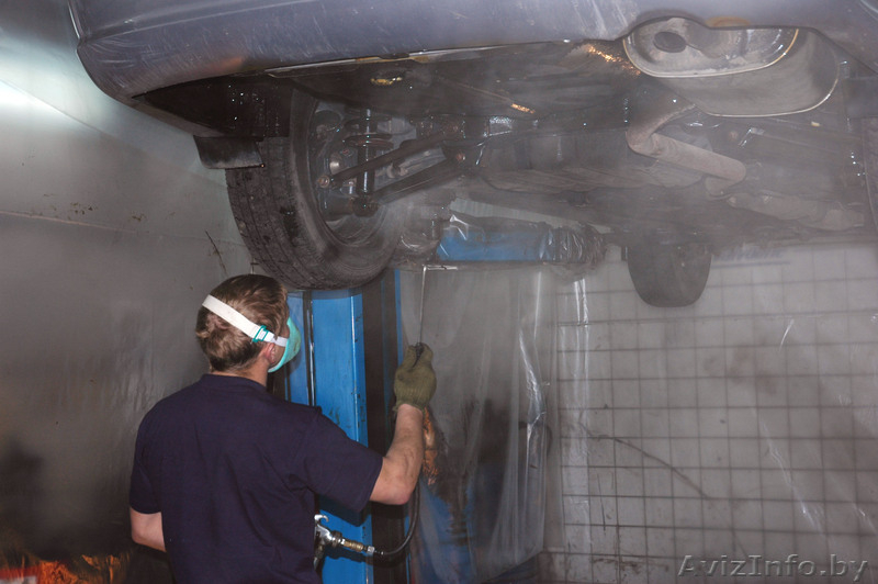 Антикоррозийная обработка авто Минск - Изображение #2, Объявление #1619206