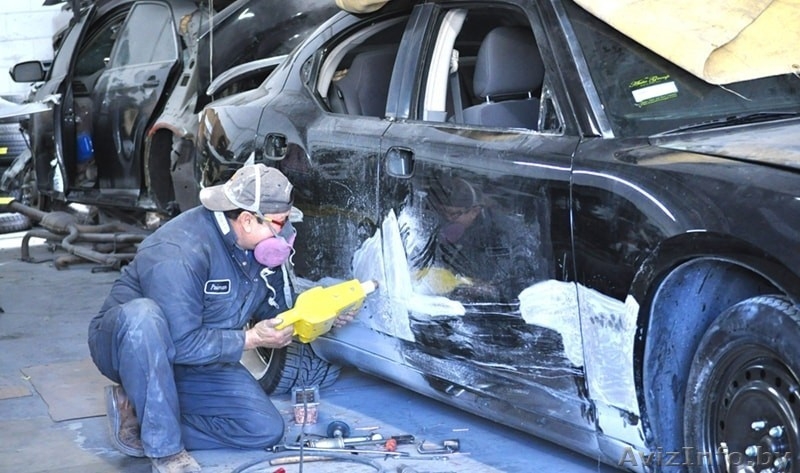 Рихтовка авто (Боровая) - Изображение #1, Объявление #1619208