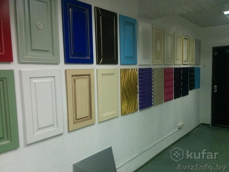 Крашенные фасады МДФ для кухни - Изображение #3, Объявление #1619569