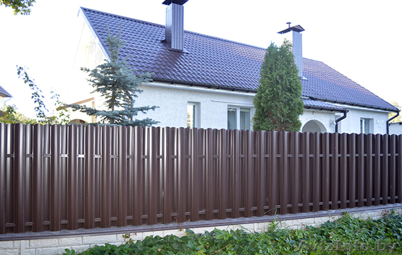 Металлоштакетник Европланка - Хит продаж. - Изображение #1, Объявление #1620195