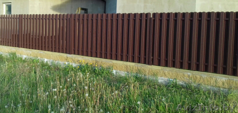 Штакетник металлический Трапеция - выбор года. - Изображение #3, Объявление #1620199