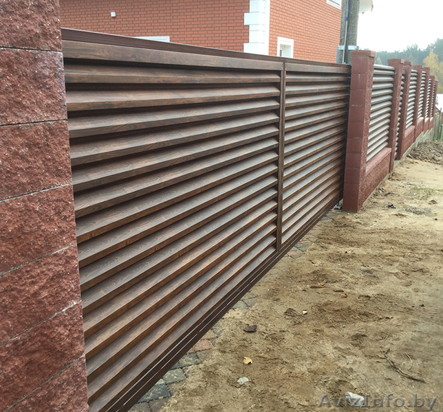 Забор-жалюзи от производителя - Тренд 2018 года - Изображение #3, Объявление #1620205