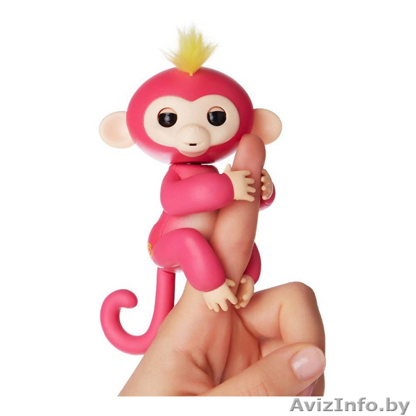 Интерактивная обезьянка Fingerlings - Изображение #3, Объявление #1620304