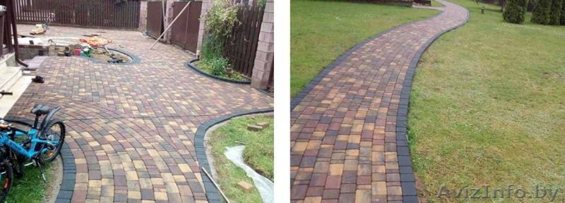 Укладка тротуарной плитки, брусчатки обьем от 50 м2 в Лесной - Изображение #3, Объявление #1620796