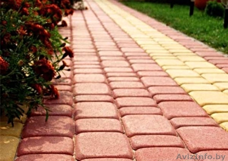 Укладка тротуарной плитки, брусчатки обьем от 50 м2 в Радошковичах - Изображение #1, Объявление #1620817