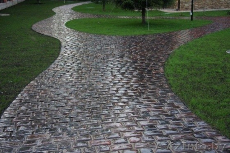 Укладка тротуарной плитки, брусчатки обьем от 50 м2 в Сенице - Изображение #1, Объявление #1620820