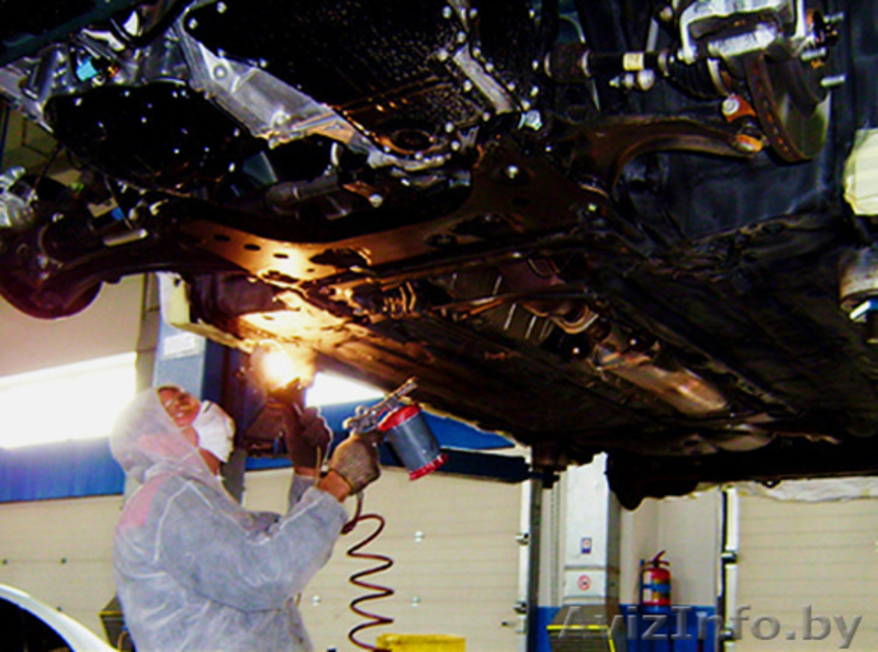 Защита днища, кузова и арок авто от коррозии - Изображение #1, Объявление #1621241