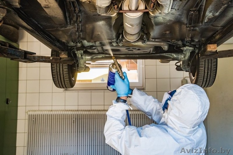 Защита днища, кузова и арок авто от коррозии - Изображение #2, Объявление #1621241