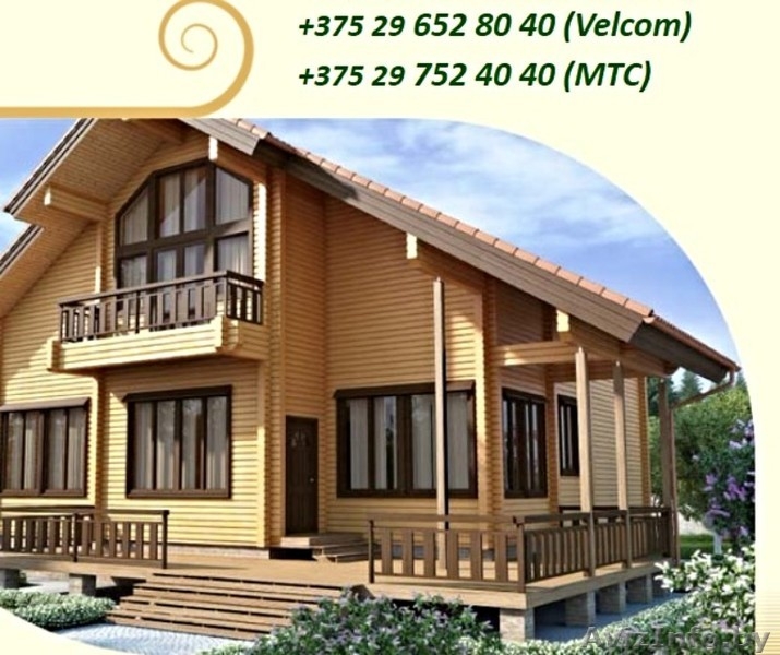 Дом/Баня сруб из профилированного бруса установка за 10 дней - Изображение #3, Объявление #1621363